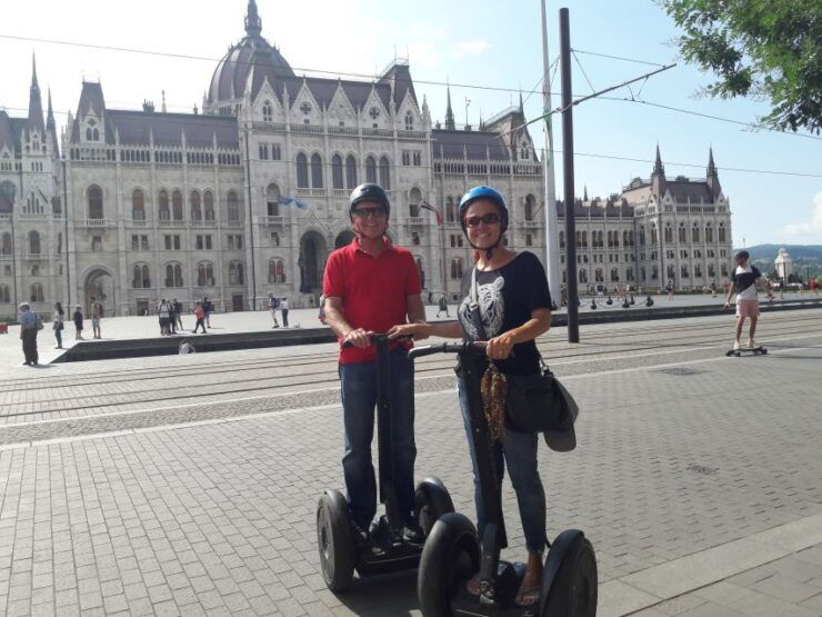 Budapest: Live-Guided Castle District Segway Tour - Tour Booking Information
