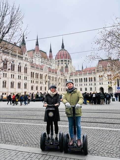 Budapest: Live-Guided Segway Tour to Margaret Island - Detailed Breakdown of the Itinerary