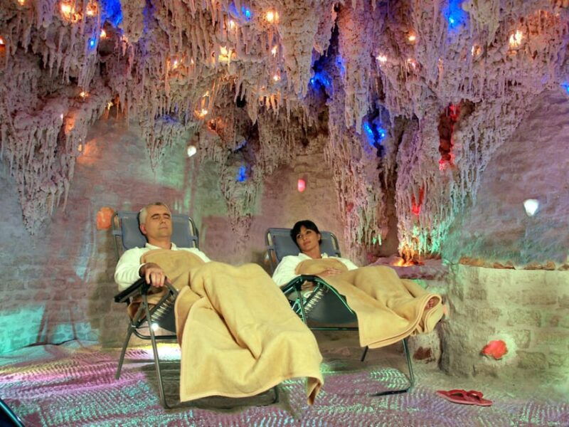 Budapest: Margaret Island, Salt Cave treatment - Good To Know