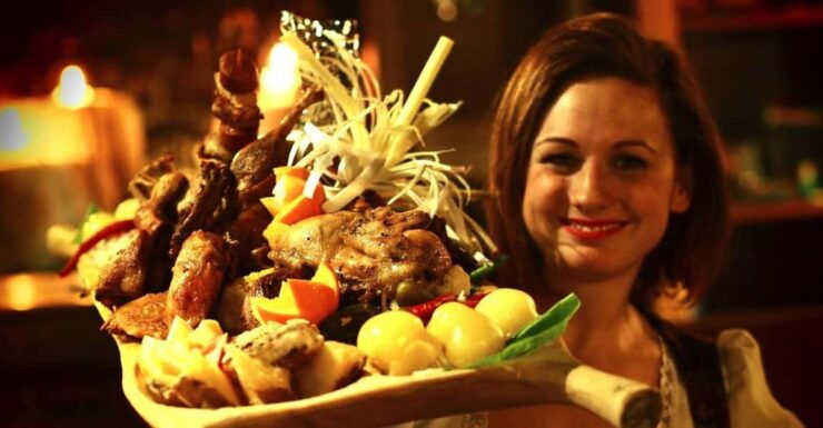 Budapest: Medieval Dinner Show With Drinks - Pricing and Booking Details