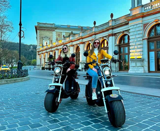 Budapest: Monster Bike Roller Guided City Tour - Itinerary Highlights