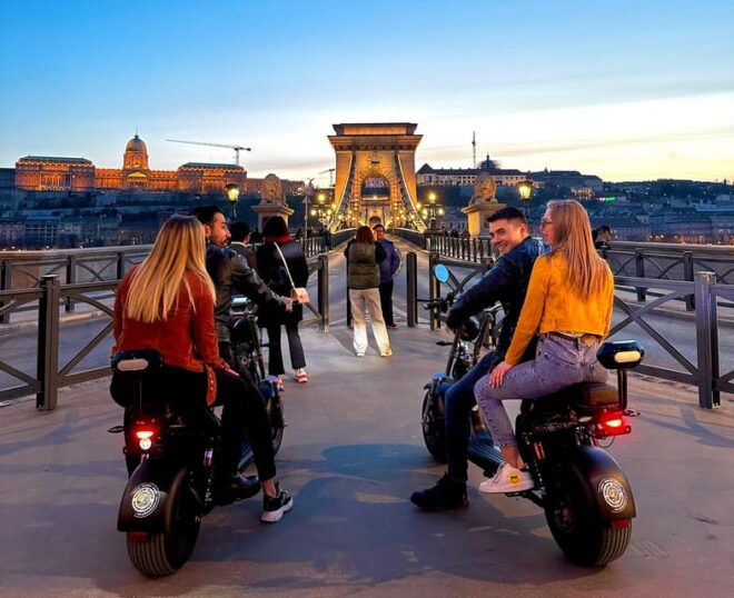 Budapest: Monster Bike Roller Guided City Tour - Experience Unique Activities