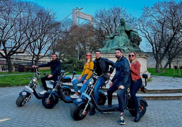 Budapest: Monster Bike Roller Guided City Tour - The Sum Up