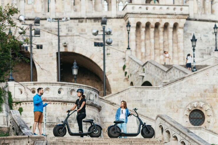 Budapest: MonsteRoller E-Scooter Tour - Booking Information