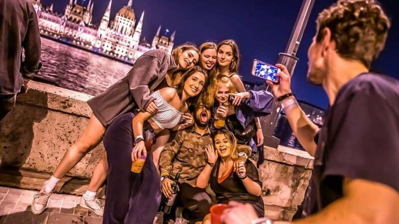 Budapest: Night Party Bus Tour BYOB, Music & City Lights - The Sum Up