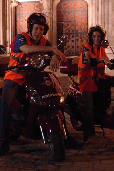 Budapest Night Scooter Tour - The Sum Up