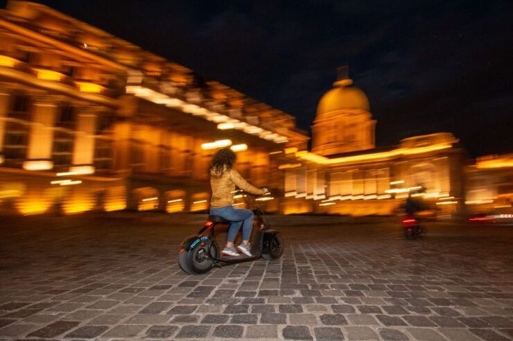 Budapest: Night Tour on Monsteroller E-Scooter - Tour Duration and Flexibility