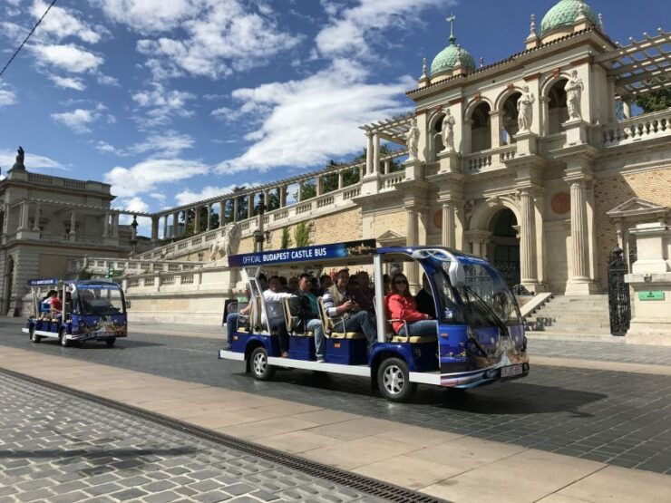 Budapest: Official Buda Castle Electric Hop-On Hop-Off Bus - Experience Highlights