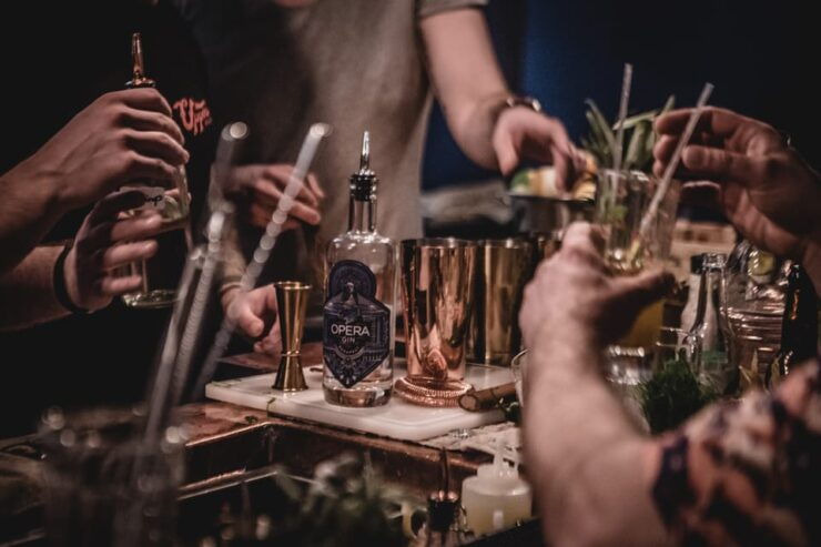 Budapest - Opera Gin Distillery Tour - Unique Features of Opera Gin
