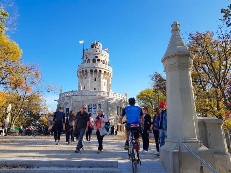 Budapest Outdoor E-bike Adventure Tour - Summary