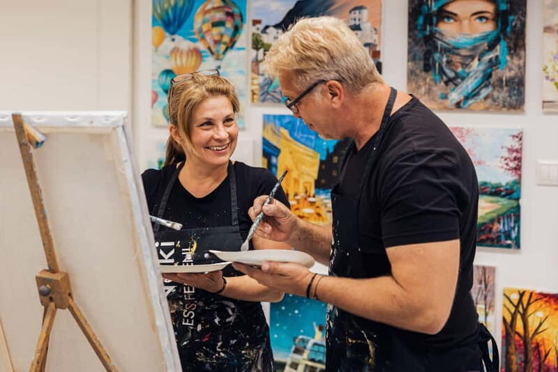 Budapest: Paint and sip experience - Practical Details: What You Need to Know