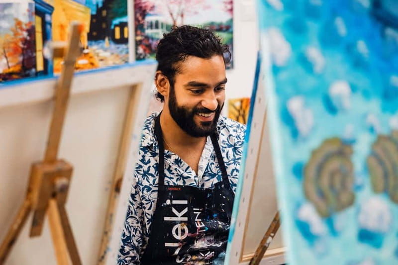 Budapest: Paint and sip experience - Good To Know
