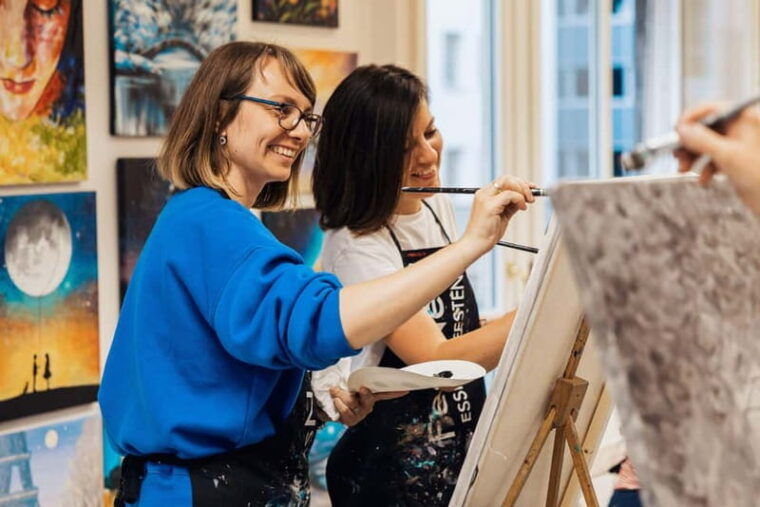 Budapest: Paint and sip experience - Who Should Consider This Tour?