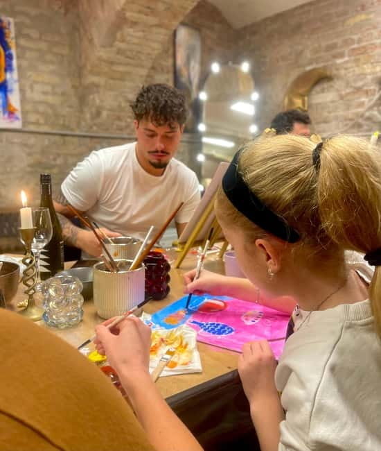 Budapest: Painting Workshop with Snacks and Wine - Budapest: Painting Workshop with Snacks and Wine – A Creative Escape in the Heart of Hungary
