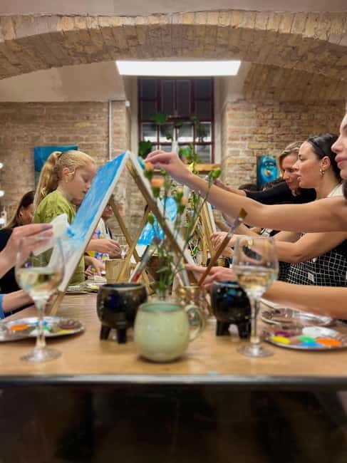 Budapest: Painting Workshop with Snacks and Wine - Why This Activity Is Worth Considering