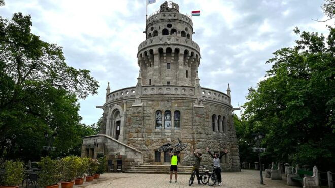 Budapest Peaks: Off-Road Ebike Tour - E-Bike Features