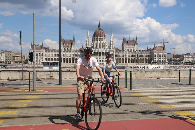 Budapest: Private Bicycle Tour - Optional E-Bikes - Meeting & Pickup