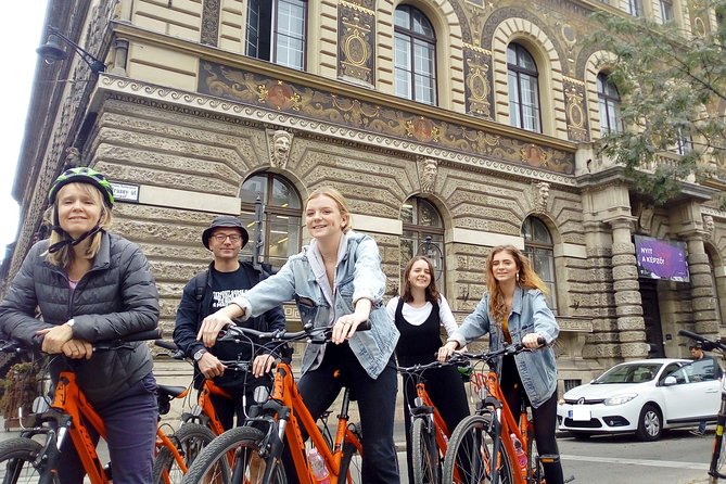 Budapest: Private Bicycle Tour - Optional E-Bikes - Optional E-Bikes
