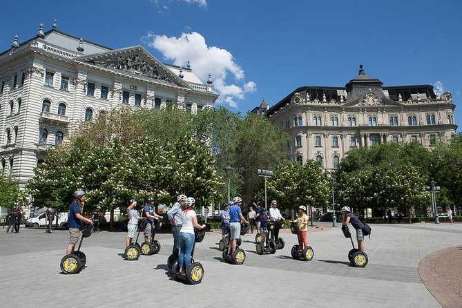 Budapest Private City Segway Tour - Tour Stops and Attractions
