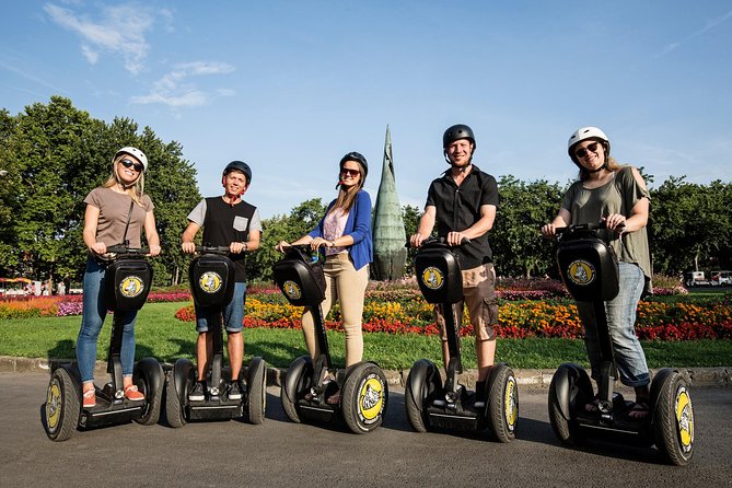 Budapest Private City Segway Tour - Safety and Practical Tips for Segway Tour