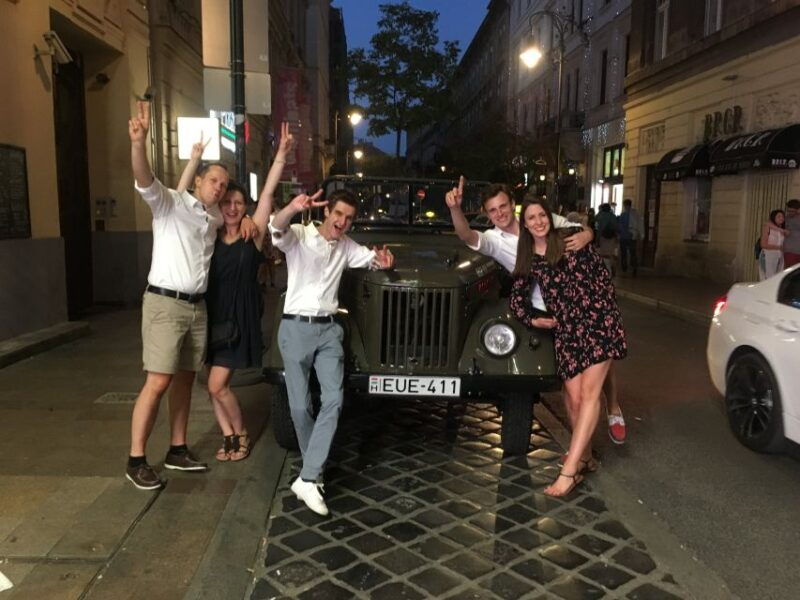 Budapest: Private City Tour with a Vintage Russian Jeep - Good To Know
