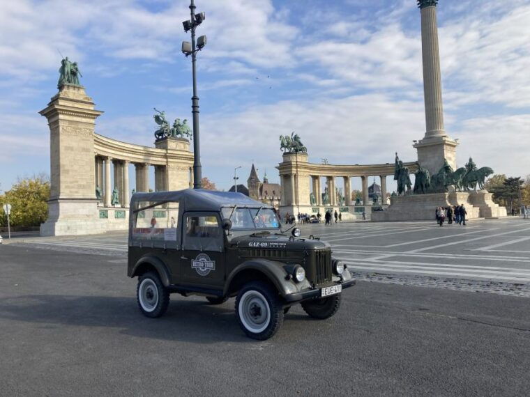 Budapest: Private City Tour with a Vintage Russian Jeep - FAQ