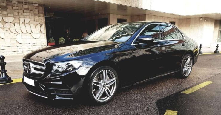 Budapest: Private E-Class Mercedes Airport Transfer - Benefits of Private E-Class Transfer
