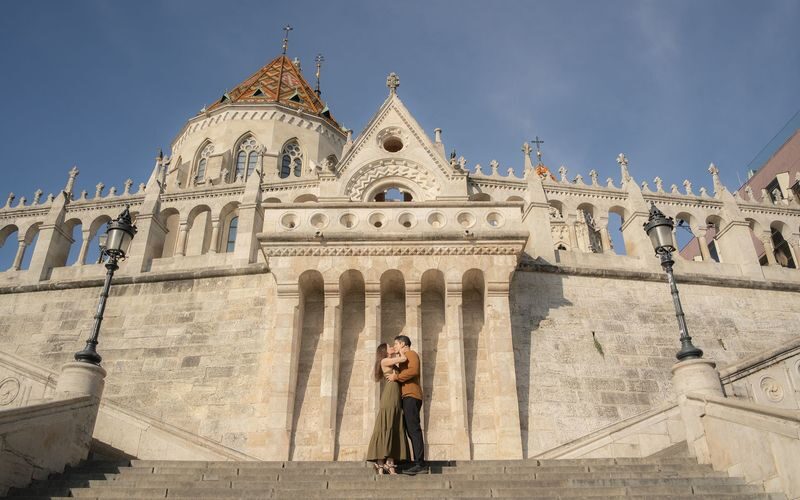 Budapest Private Photoshoot at Fishermans Bastion - The photos, delivery, and optional extras