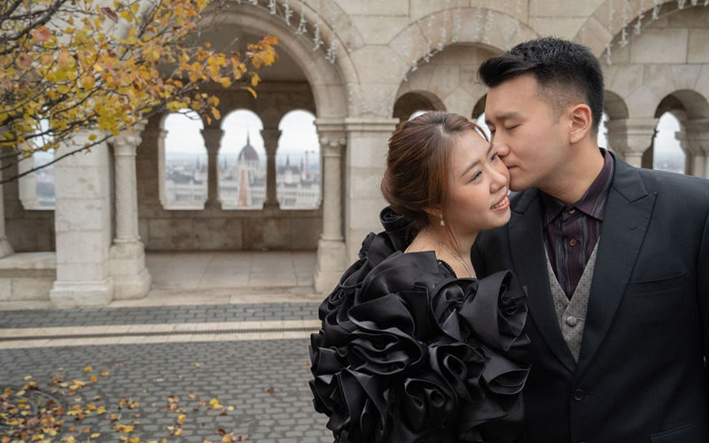Budapest Private Photoshoot at Fishermans Bastion - Is $91.65 good value?