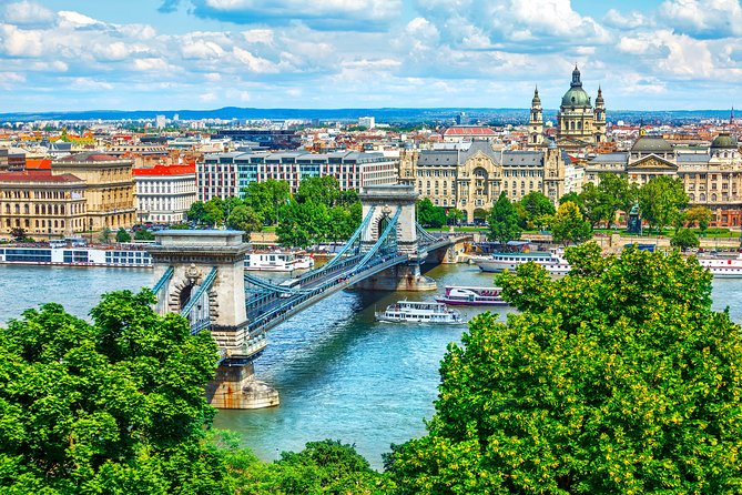 Budapest Private Tour From Vienna - Tour Overview