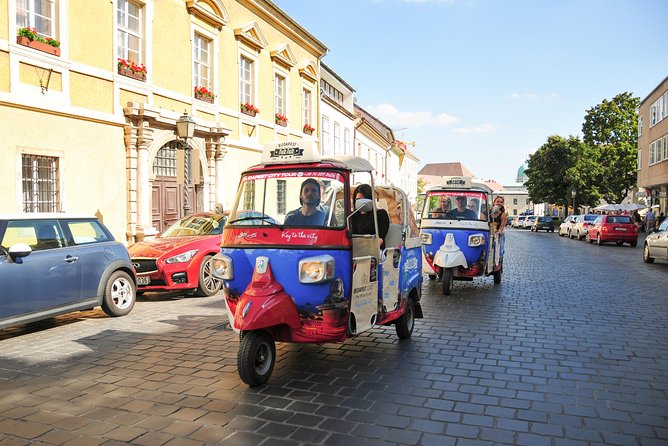 Budapest Private Tuk Tuk Half-Day Tour - Tour Inclusions