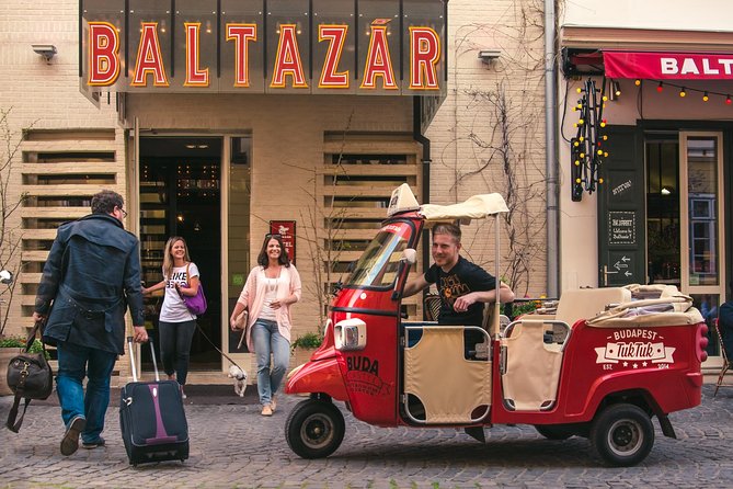 Budapest Private Tuk Tuk Half-Day Tour - Tour Highlights