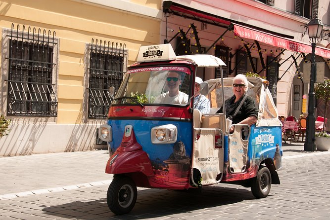 Budapest Private Tuk Tuk Half-Day Tour - Reviews