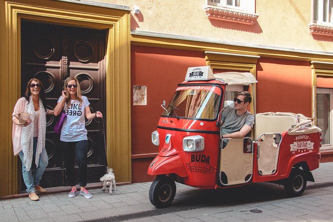 Budapest Private Tuk Tuk Tour With Wine Tasting and Cheese Platter - Cheese Platter Inclusions