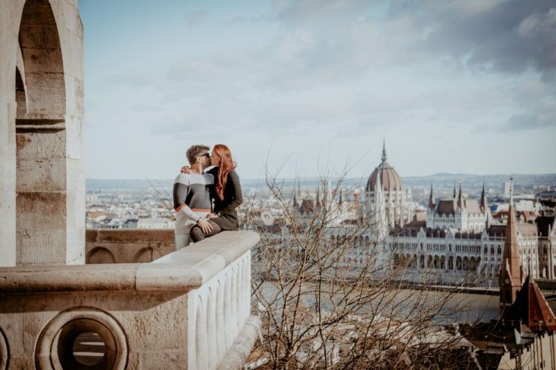 Budapest: Proposal Photos at enchanting Fisherman's Bastion - Good To Know