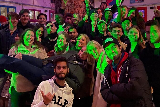 Budapest Pub Crawl +6 Free Shots +Vip Access +Drinking Games - Group Size and Price