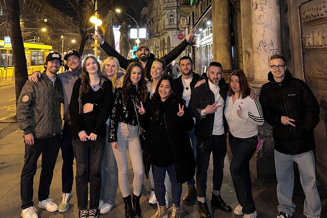 Budapest Pub Crawl +6 Free Shots +Vip Access +Drinking Games - Additional Information