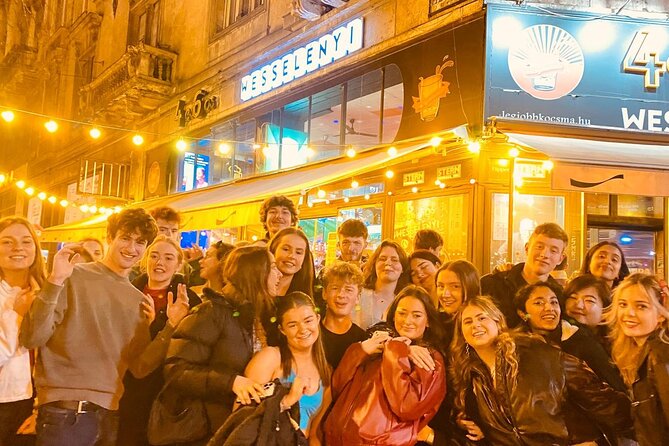 Budapest Pub Crawl +6 Free Shots +Vip Access +Drinking Games - Customer Reviews