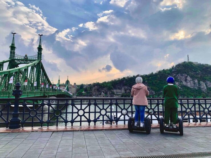 Budapest: Quick Ride on Riverside - 30 Min Segway Tour - Activity Details