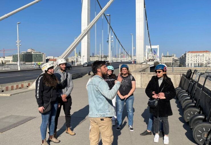 Budapest: Quick Ride on Riverside - 30 Min Segway Tour - Experience Highlights