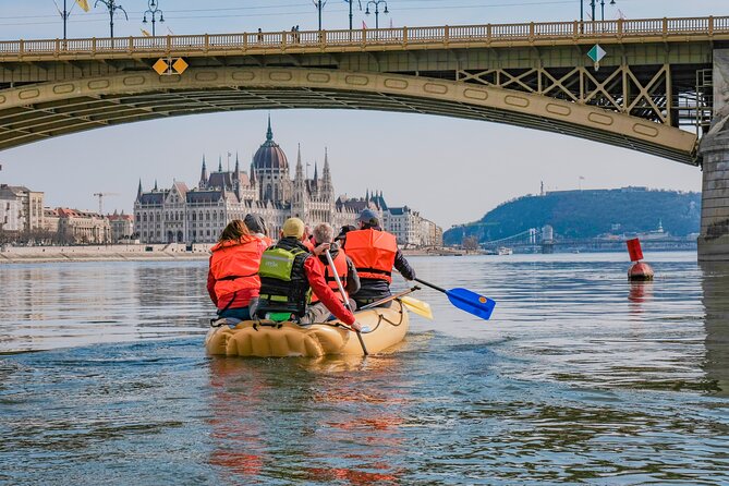 Budapest Rafting - Sunset Cruise - Activity Overview