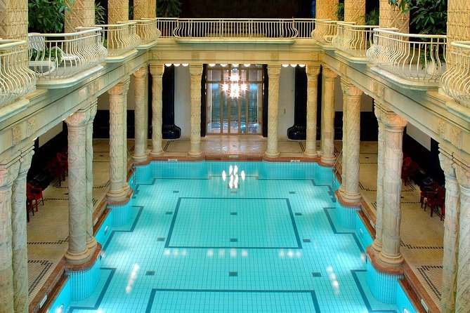 Budapest Roman Style Gellert Thermal Spa Full Day Entrance Ticket - Water Temperatures and Pool Rules