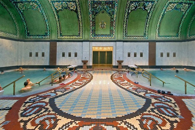 Budapest Roman Style Gellert Thermal Spa Full Day Entrance Ticket - Essential Items and Attire