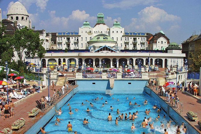 Budapest Roman Style Gellert Thermal Spa Full Day Entrance Ticket - Customer Reviews Summary