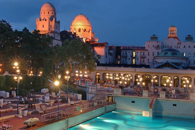 Budapest Roman Style Gellert Thermal Spa Full Day Entrance Ticket - Frequently Asked Questions
