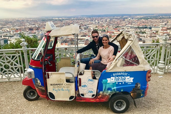 Budapest Romantic Private Tuk Tuk Tour - Tour Details