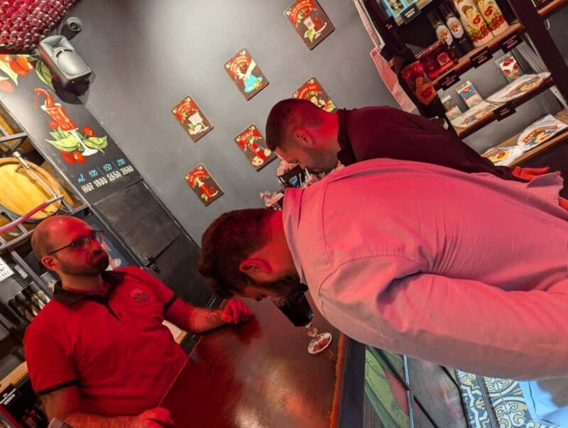 Budapest: Ruin Bars, Street Art, and Jewish Quarter Tour - Tasting Budapest: Street Food and Local Drinks