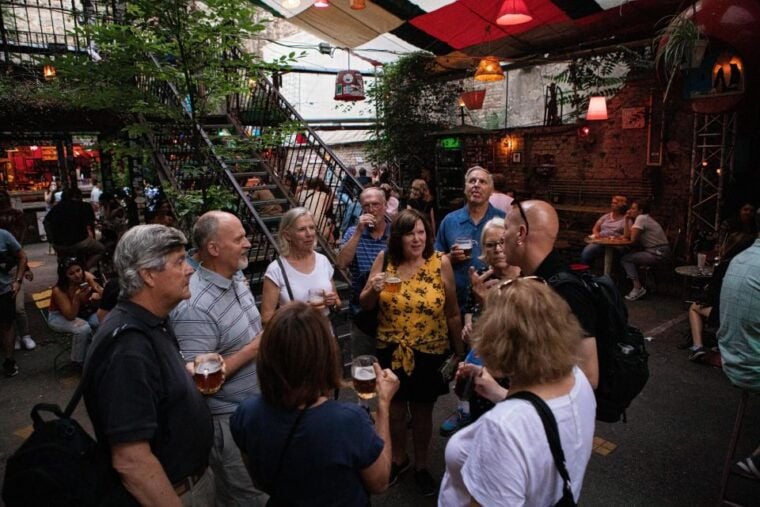 Budapest: Ruin Bars Walking Tour with Drinks and Snacks - Frequently Asked Questions
