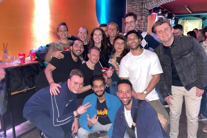 Budapest RUIN Pub Crawl +Open Bar +6 Shots +VIP Access +Games - Logistics
