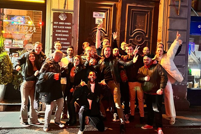 Budapest RUIN Pub Crawl +Open Bar +6 Shots +VIP Access +Games - Pricing and Booking